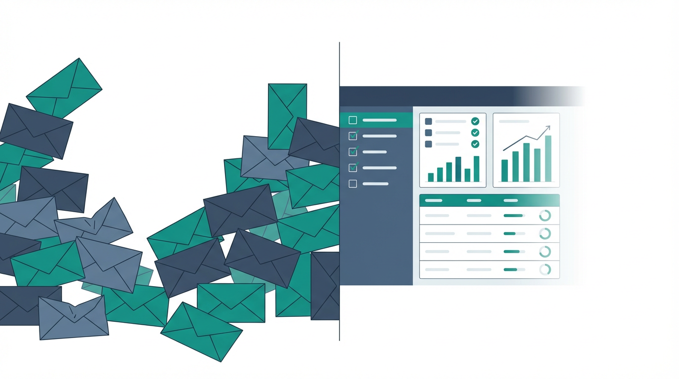 The Invisible Backlog: Why Healthcare AP Teams Are Drowning in Vendor Emails